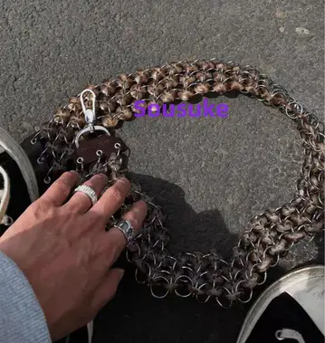 Stefan Cooke STRAP 버튼 숄더 스트랩