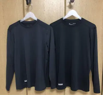 UNDER ARMOUR TACTICAL 언더아머 셔츠 2세트
