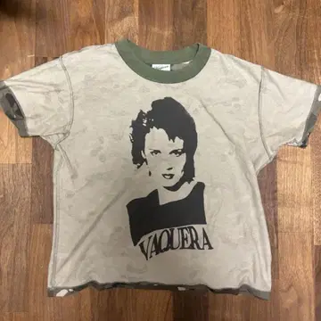 vaquera 크롭 t셔츠