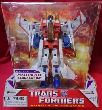 HASBRO MASTER PIECE STARSCREAM MP03