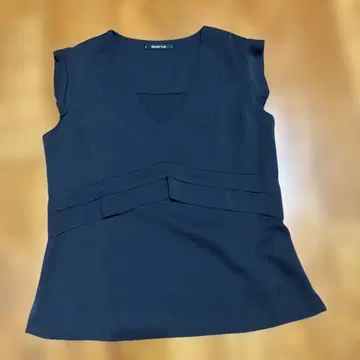 컨디션 최상 FOXEY 데이지린폭시 프릴 소매 블라우스 블랙 42 XL