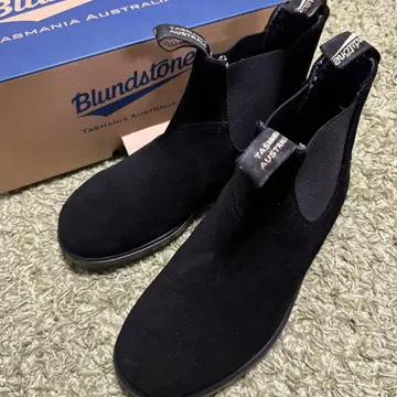 Blundstone 2405 블랙 사이드 고어 부츠