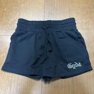 GYDA (제이다) 큐빅 GYDA 라메 숏팬츠