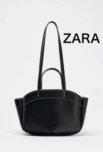 ZARA 토트백 블랙
