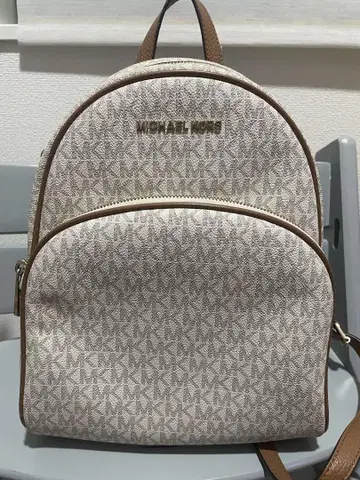 MICHAEL KORS 백팩 화이트/베이지