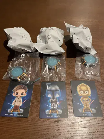 스타워즈 팝마트 3개 세트