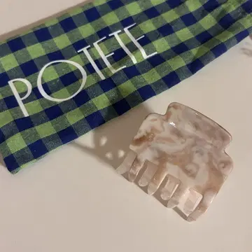 potete 포테테 헤어 클립 스퀘어