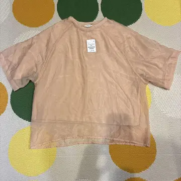 새상품 프릭스스토어 레이어드 래글런 반팔 T셔츠