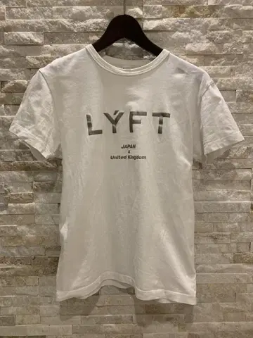 LYFT 화이트 티셔츠 S 사이즈