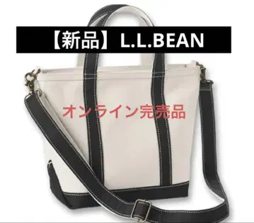 [새상품] 블랙 엘엘빈 숄더 스트랩 토트 LLBEAN 완판템