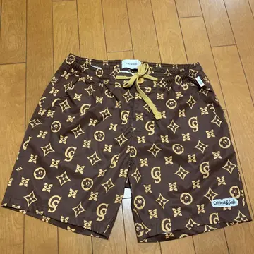 Critical Slide 숏팬츠 30 브라운 LV