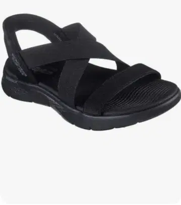 스케쳐스 샌들 GO WALK 24cm 블랙 슬립인즈