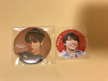 ONE N' ONLY HAYATO 캔뱃지 세트