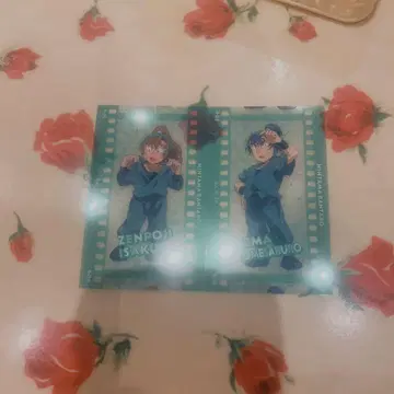 닌타마 란타로 필름풍 클리어 카드 켓마 토메사부로 젠포우지 이사쿠