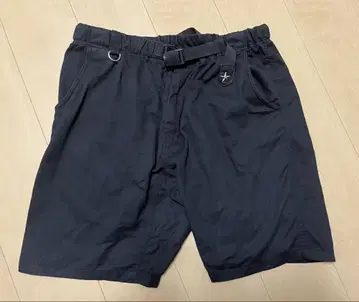 schott 원스타 벨트 하프 팬츠 블랙 XL
