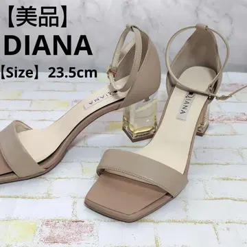 DIANA 다이애나 샌들 클리어 힐 앵클 스트랩