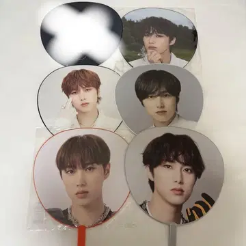 INI 오자키 타쿠미 부채 6세트