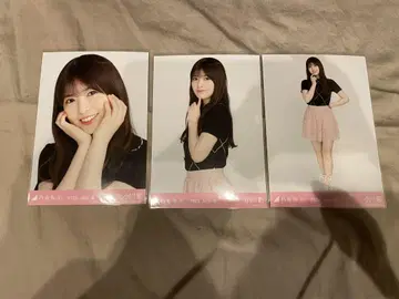 노기자카46 브로마이드 컴프 프릴 미니스커트 오가와 아야