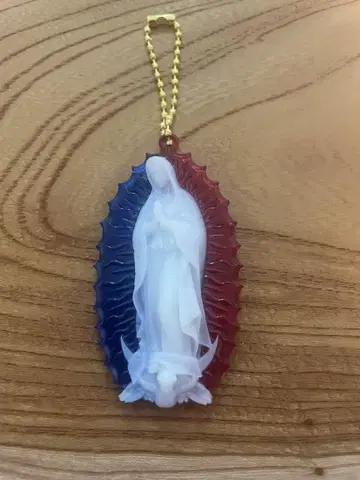 성모 마리아 참 빨파 그라데이션