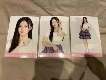 이노우에 나기 노기자카46 프릴 미니스커트 브로마이드 3종 컴플