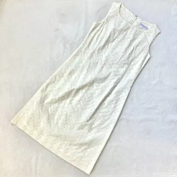 UNITED ARROWS 유나이티드 애로우즈 원피스 꽃무늬 자수
