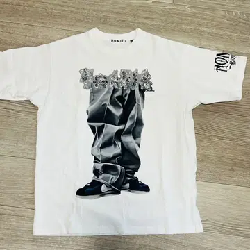 HOMIE 20주년 기념 티셔츠 M 사이즈 화이트