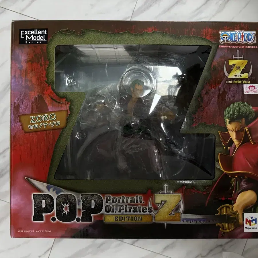 ONEPIECE | 원피스 POP Zoro Film Z Onepiece Movie Version