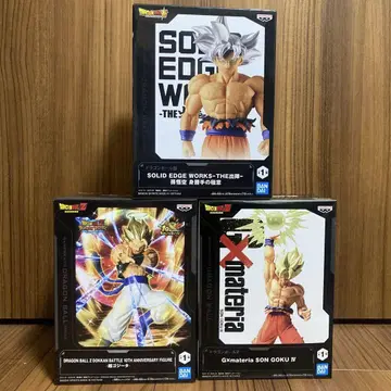 드래곤볼 피규어 드 Dokkan Battle 오지터 출진 무의식의 극의