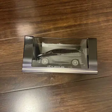 Lexus LM 미니카 블랙 1/43 미사용 새상품