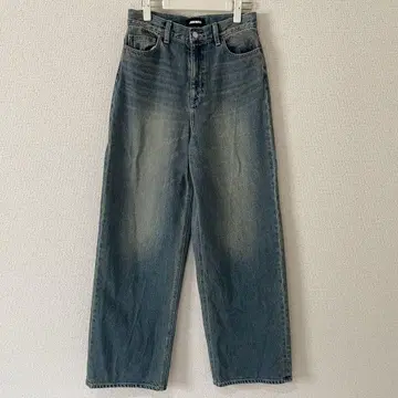 JIMWAG 아시나가 실루엣 팬츠 블루 M