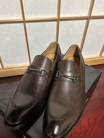 Foxsense 다크 브라운 로퍼