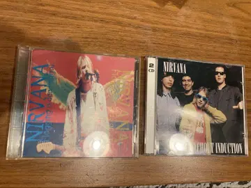 NIRVANA 컬렉터즈 CD 2장 레어