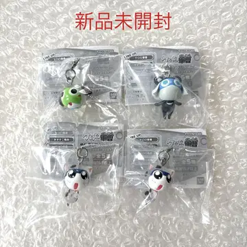 개구리 중사 케로로 메지루시 액세서리 미개봉 새상품 케로로 타마마 도로로