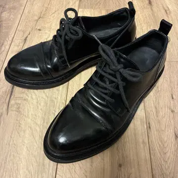 ANN DEMEULEMEESTER 신발 천연 가죽 블랙 36