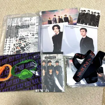 SixTONES 묶음 판매