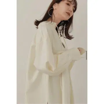 louren oversize skipper shirt