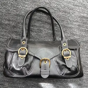 [USED품] Dakota 다코타 핸드백 가죽 천연 가죽