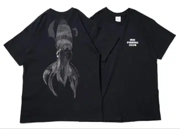 IRIE FISHING CLUB 축광 흰오징어 티셔츠 XL