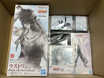 NARUTO 파도의 나라 편 라스트 원상 자부자 피규어 세트