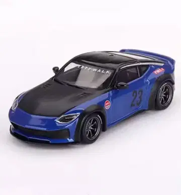 MINIGT Nissan Z LB NATION WORKS (세이란 블루)