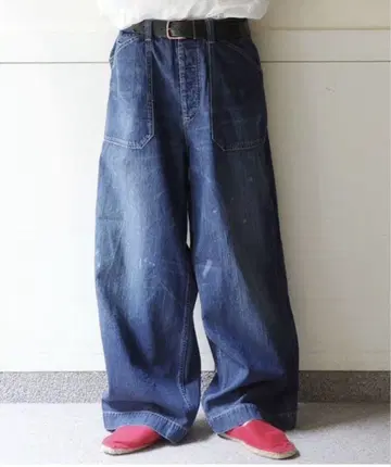 journal standard luxe 100Z 워크 팬츠