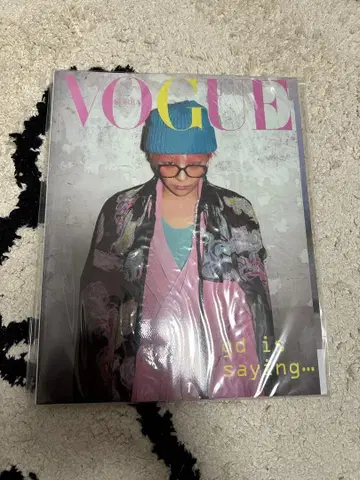 VOGUE G-Dragon