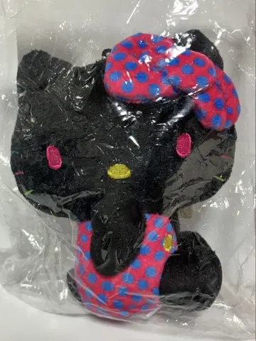 산리오 키티 마스코트 쿠로 블랙 키티