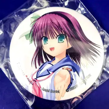 AngelBeats! key 나카무라 유리 유리뻬 캔뱃지