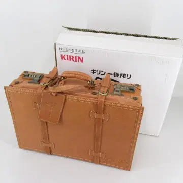 미사용 이치로 이치방 트렁크 KIRIN 기린 이치방 시보리