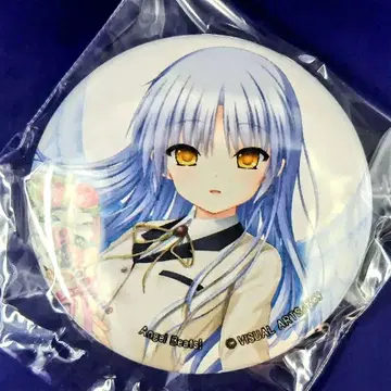 AngelBeats! key 천사 짱 텐시 카나데 캔뱃지