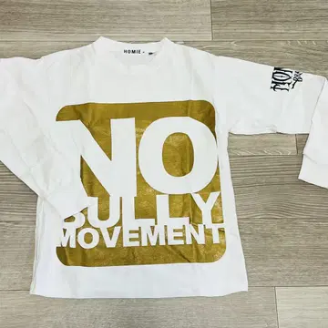 HOMIE NO BULLY MOVEMENT 긴팔 T셔츠