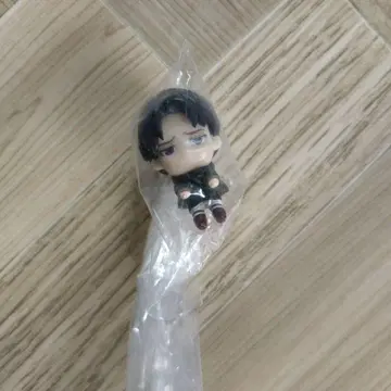 진격의 거인 꼬집어 연결 마스코트 2 리바이