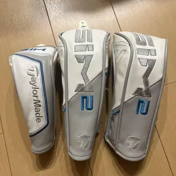 TaylorMade 여성용 SIM2 골프헤드커버 2개 세트