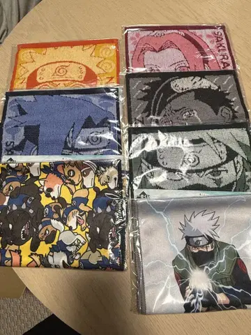 제일복권 NARUTO 물결의 나라 편 F상 타월 컬렉션 7종